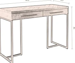 Hot Dutchbone Class Console Dressoir Brown