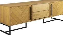 Clearance Dutchbone Class Dressoir Natural