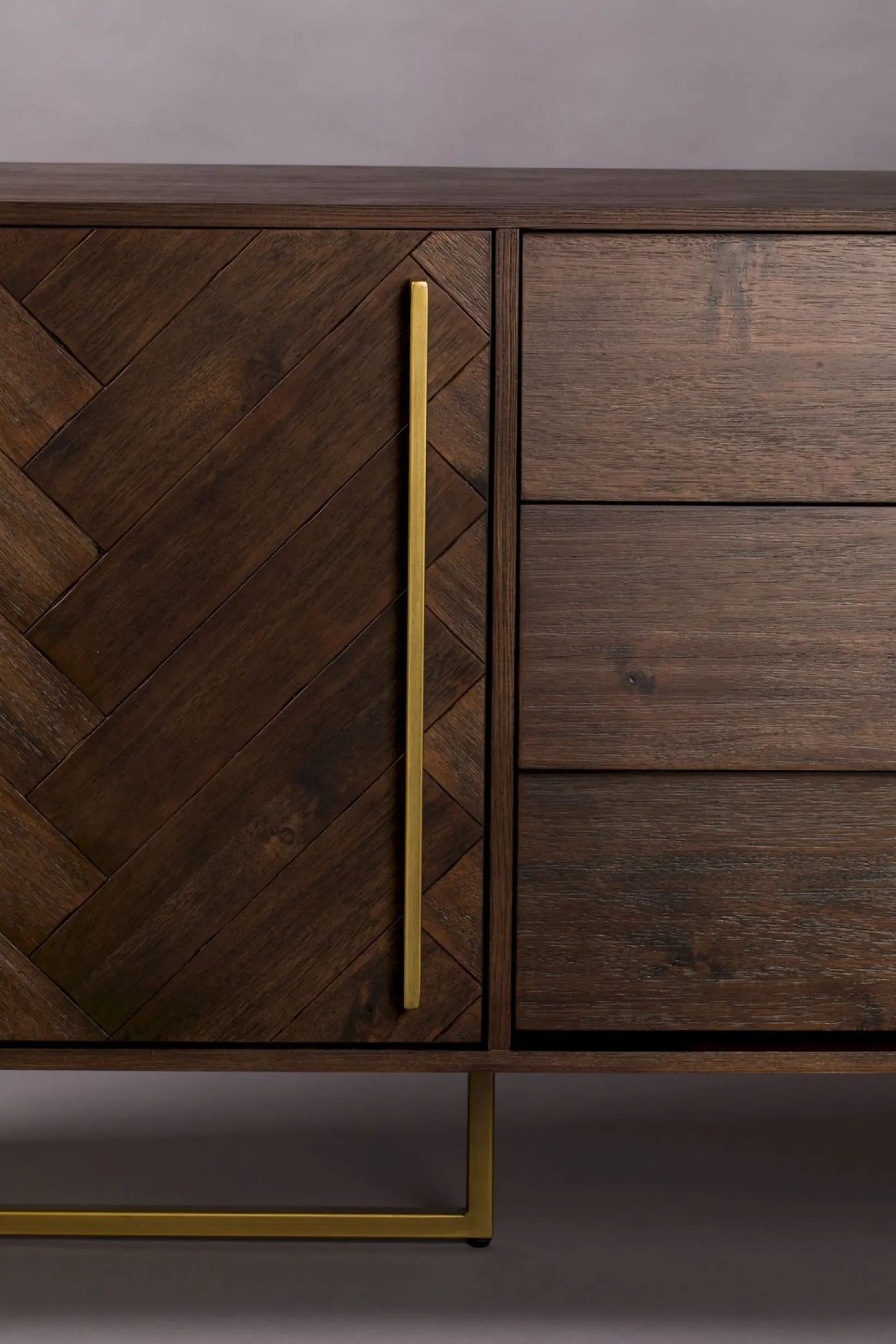 Hot Dutchbone Class High Dressoir Brown
