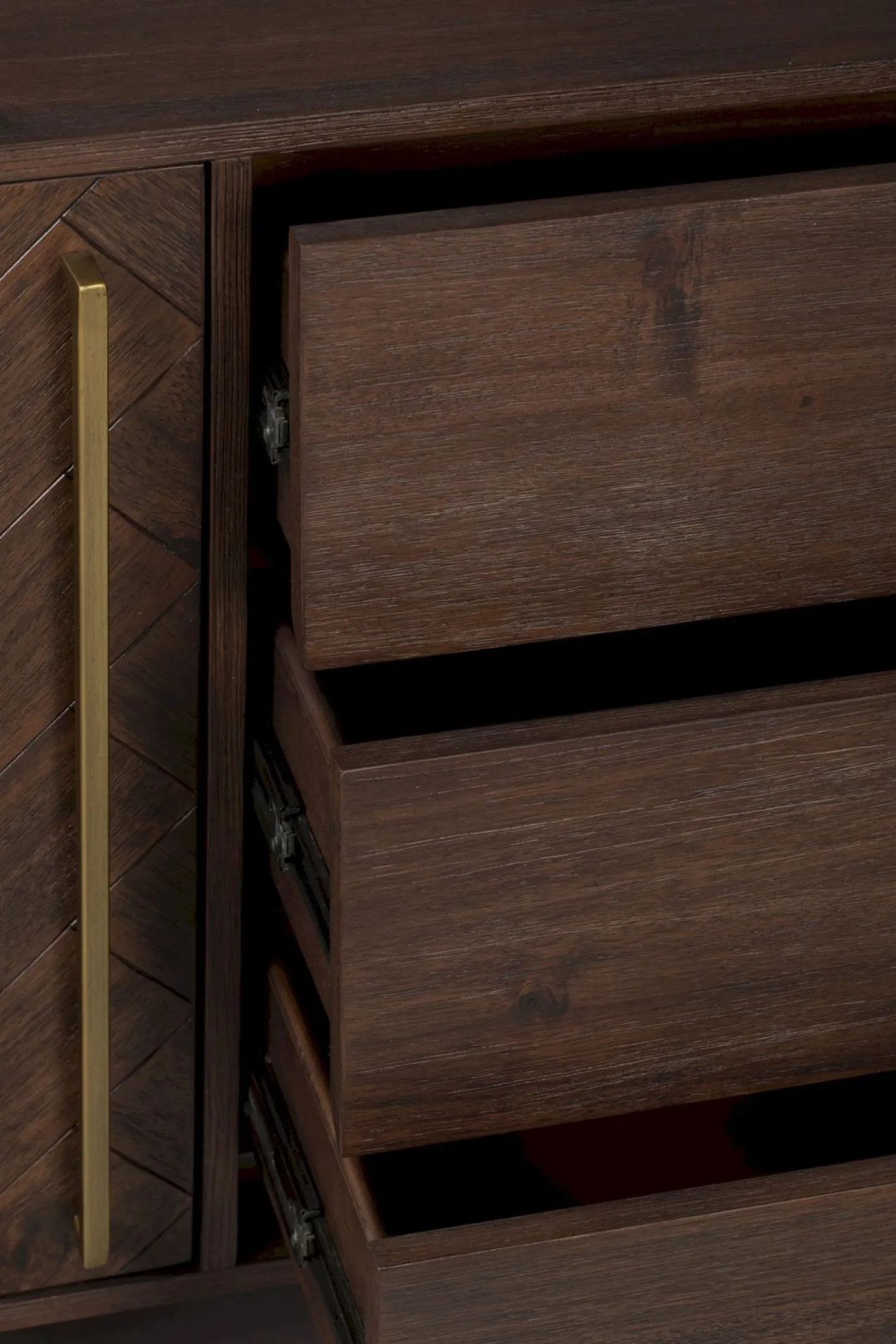 Hot Dutchbone Class High Dressoir Brown