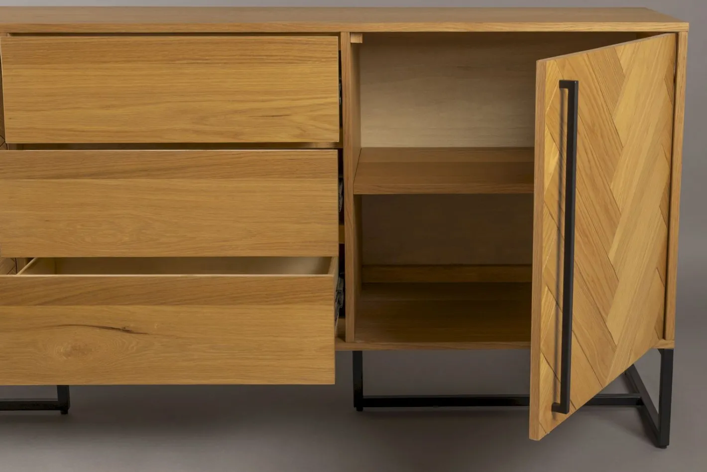 Sale Dutchbone Class High Dressoir Natural