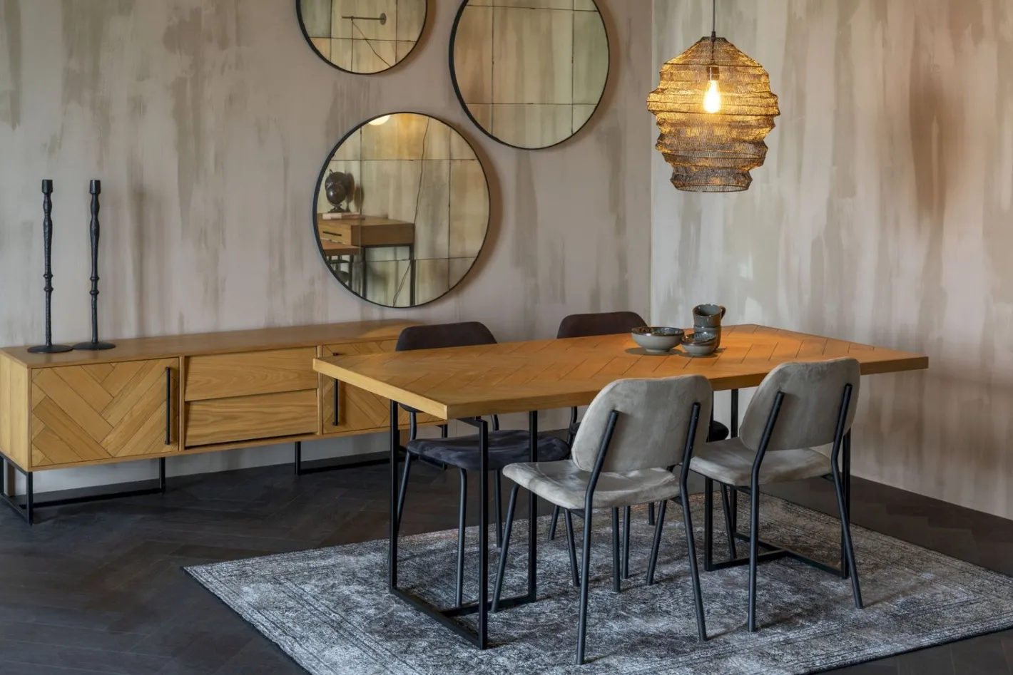 Dutchbone Class Eettafel Natural