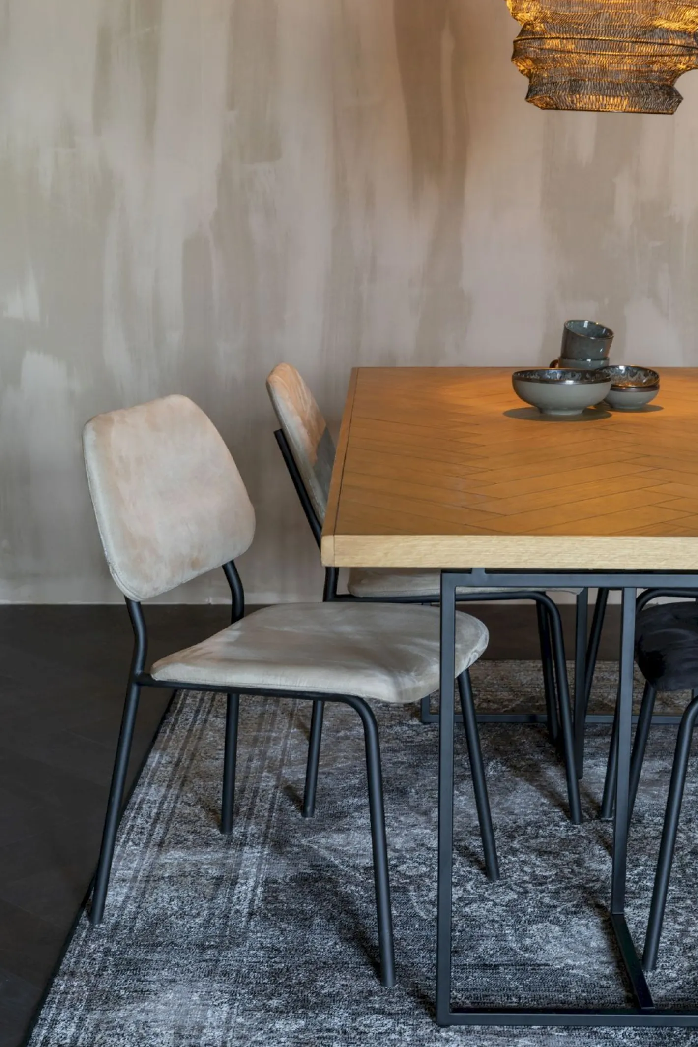 Dutchbone Class Eettafel Natural