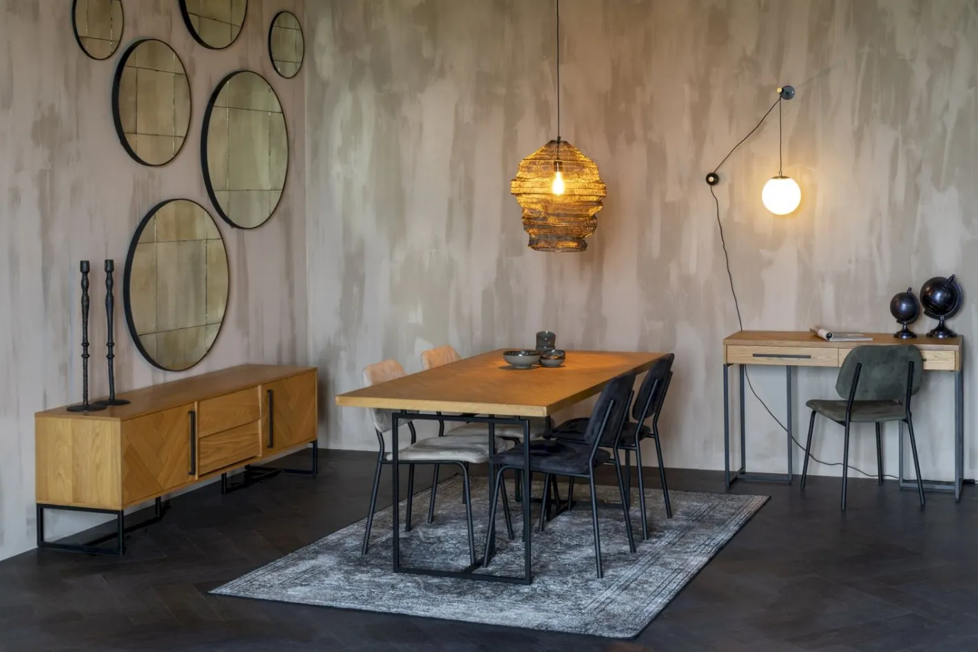 Dutchbone Class Eettafel Natural