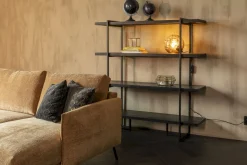 Best Dutchbone Class Vakkenkast Black