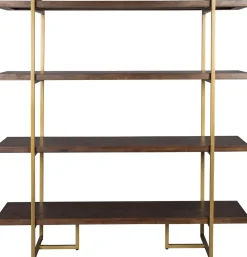 New Dutchbone Class Vakkenkast Brown