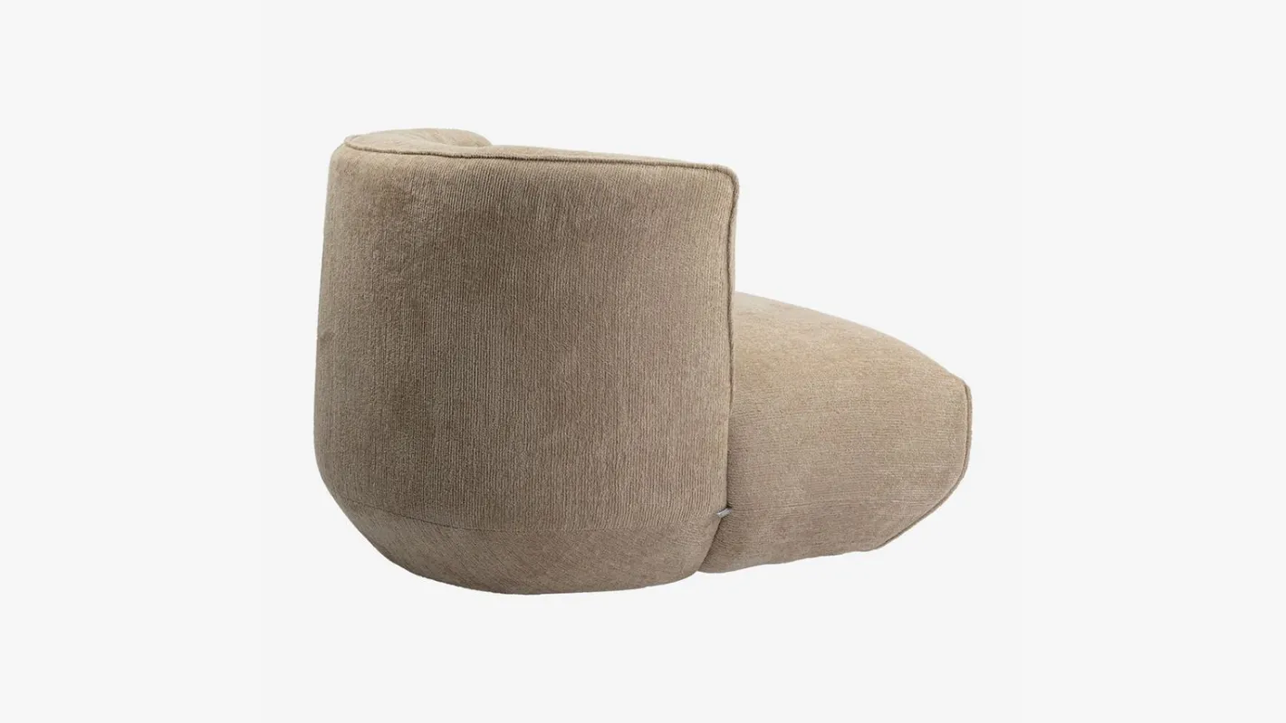 Discount Eijerkamp Collectie Claudio Fauteuil Beige