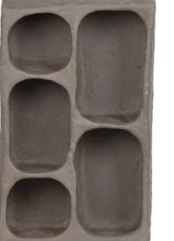 Clearance WOOOD Clay Wandkastje Grey