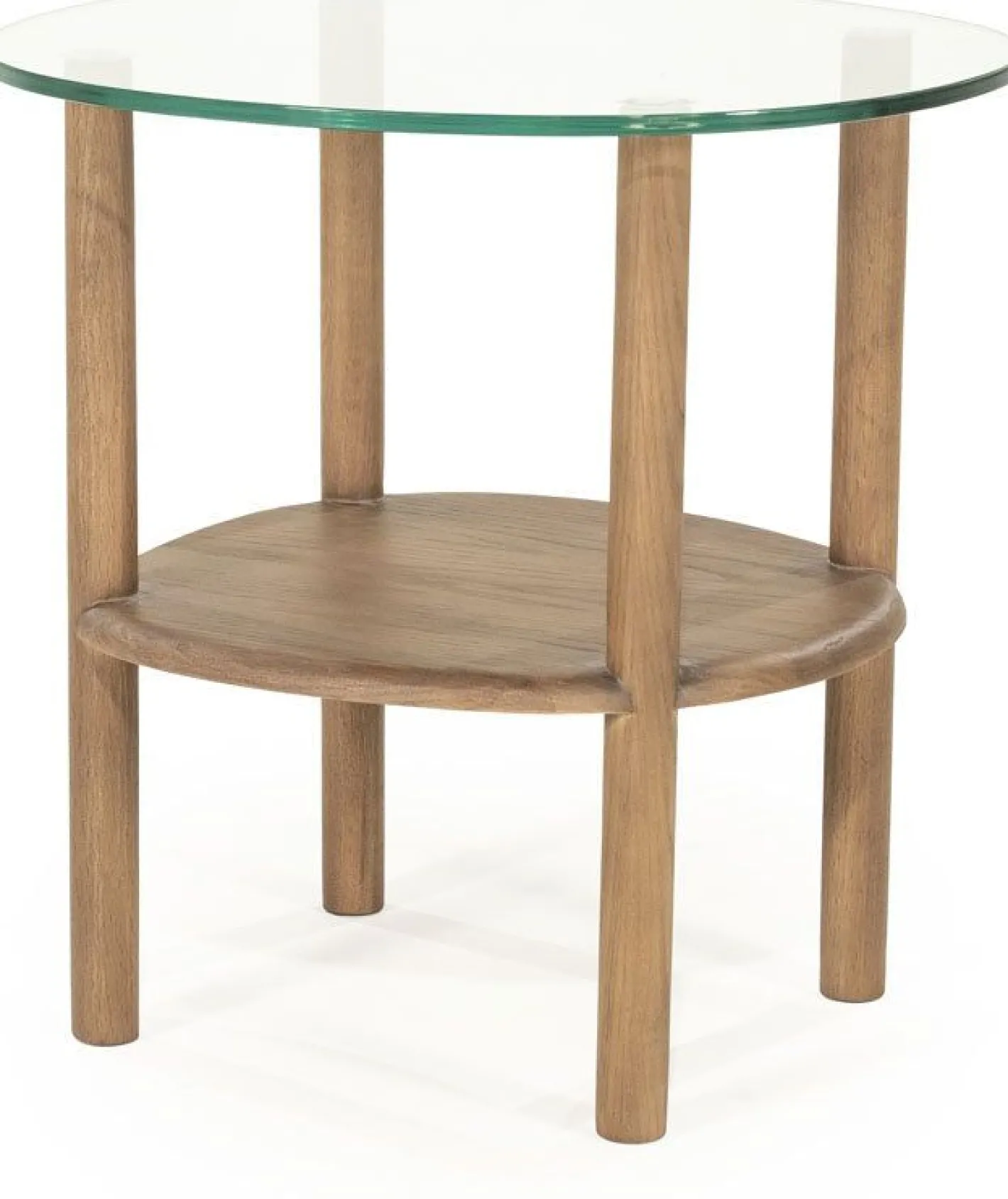 Online Eleonora Cleo Bijzettafel Lichtbruin