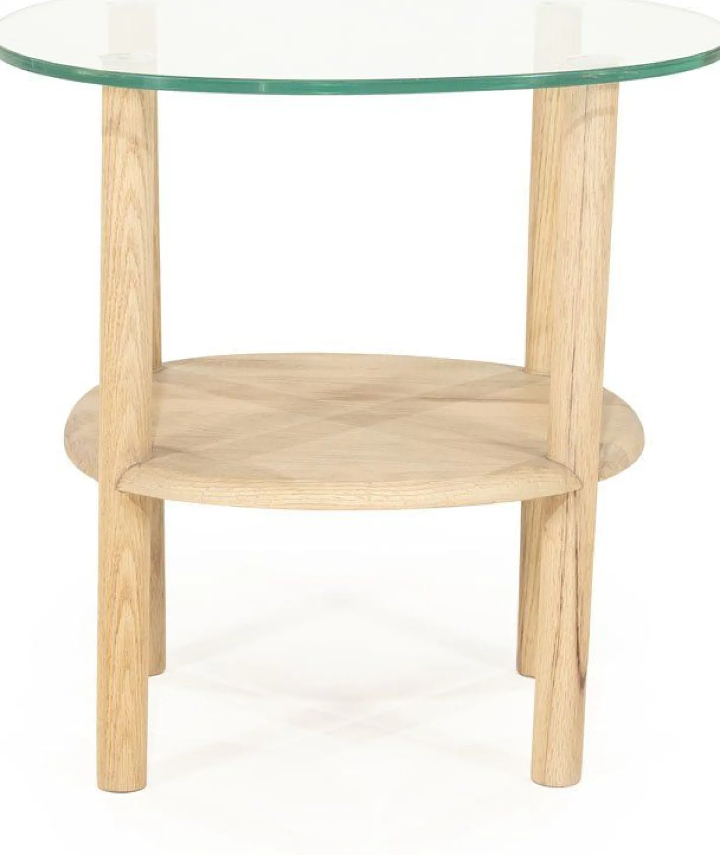 Eleonora Cleo Bijzettafel Naturel