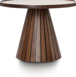 COCO maison Cleo Bijzettafel Bruin