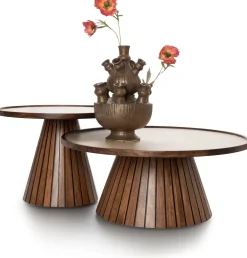 COCO maison Cleo Bijzettafel Bruin
