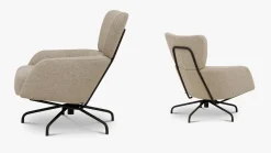 Hot Harvink Clip Do Draaifauteuil Beige