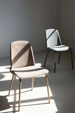 Best Zuiver Clip (set van 2) Eetkamerstoel Grey