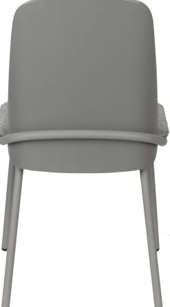 Best Zuiver Clip (set van 2) Eetkamerstoel Grey