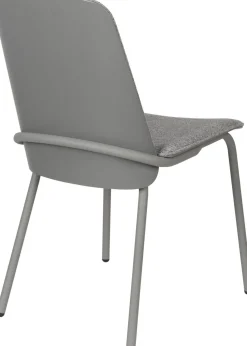 Best Zuiver Clip (set van 2) Eetkamerstoel Grey