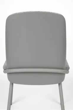 Best Zuiver Clip (set van 2) Eetkamerstoel Grey