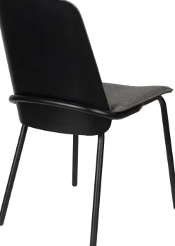 Hot Zuiver Clip (set van 2) Eetkamerstoel Black, Grey