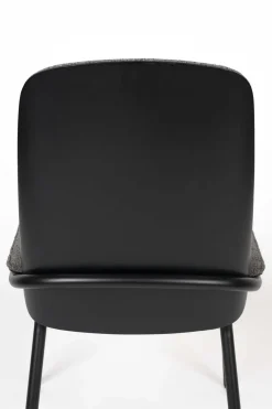 Hot Zuiver Clip (set van 2) Eetkamerstoel Black, Grey