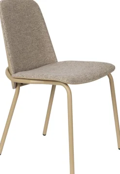 New Zuiver Clip (set van 2) Eetkamerstoel Beige