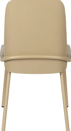 New Zuiver Clip (set van 2) Eetkamerstoel Beige