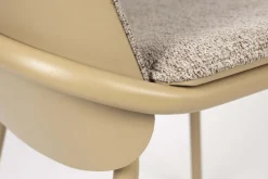 New Zuiver Clip (set van 2) Eetkamerstoel Beige