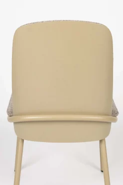 New Zuiver Clip (set van 2) Eetkamerstoel Beige