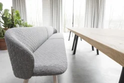 Clearance Arco Close Eetkamerbank Blauw