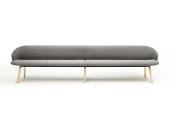 Clearance Arco Close Eetkamerbank Blauw