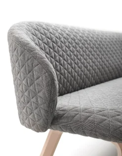 Clearance Arco Close Eetkamerbank Blauw
