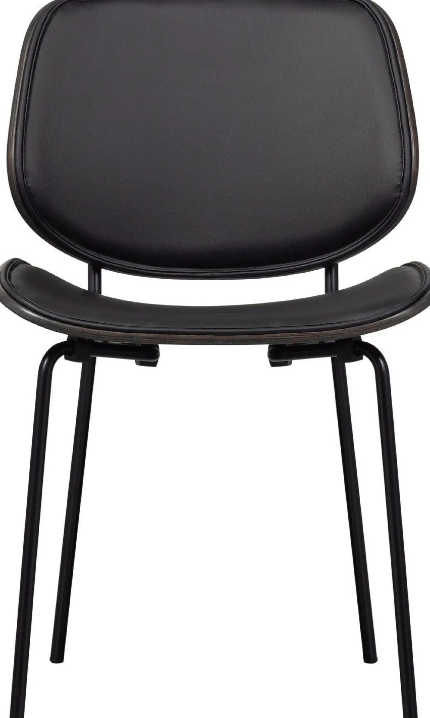 Clearance WOOOD Close In Eetkamerstoel Black