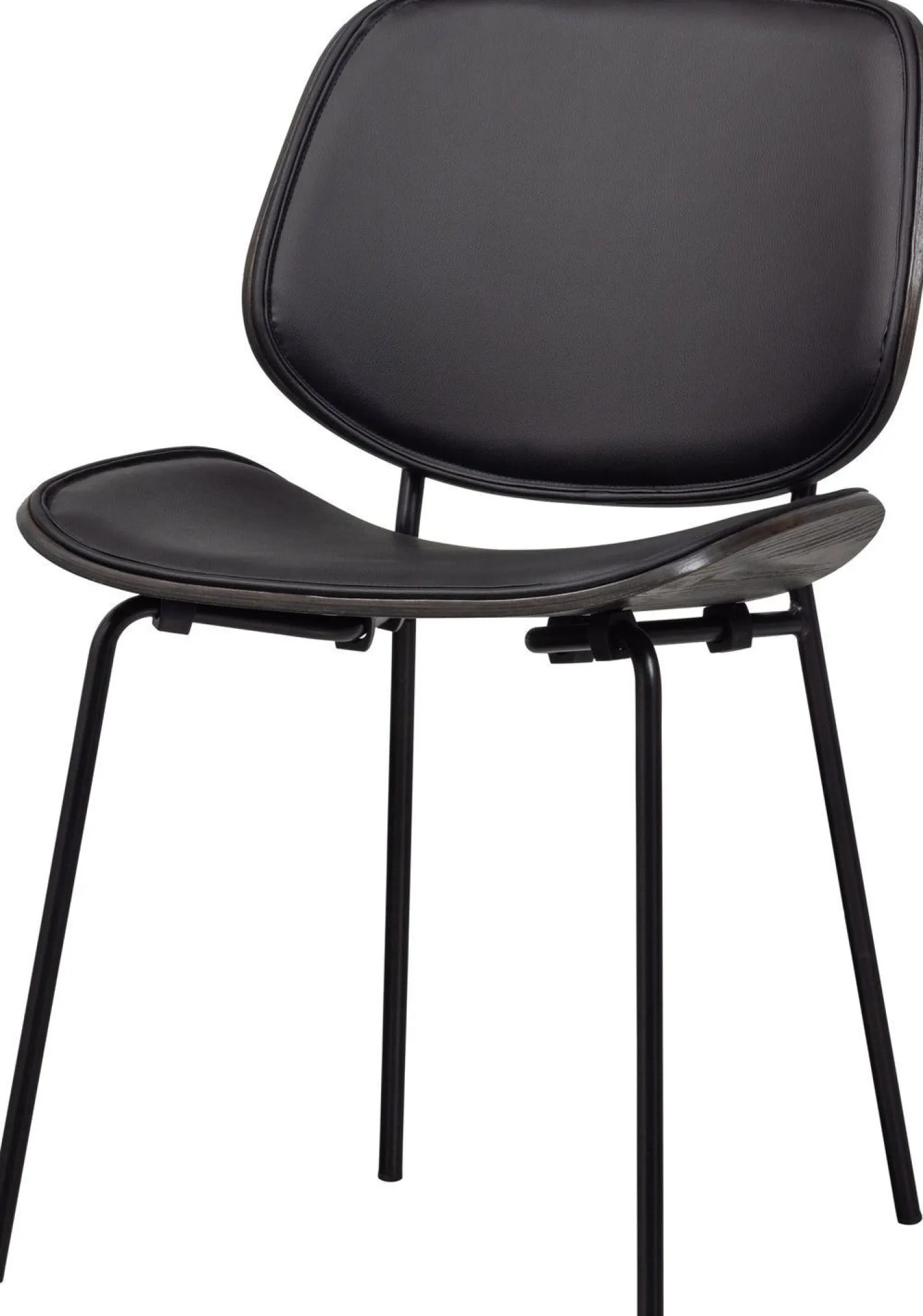 Clearance WOOOD Close In Eetkamerstoel Black