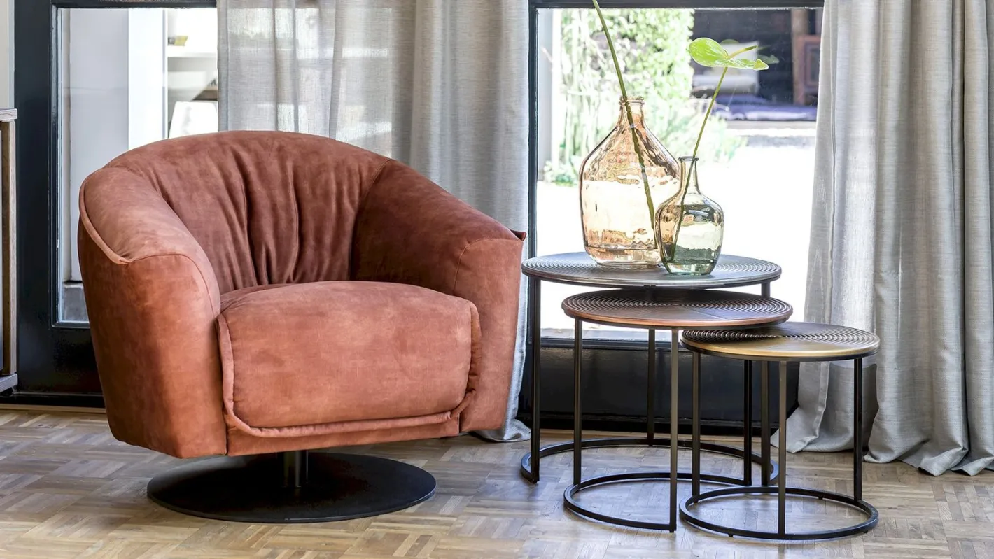 Hot Henders en Hazel Cloud Draaifauteuil Olijf