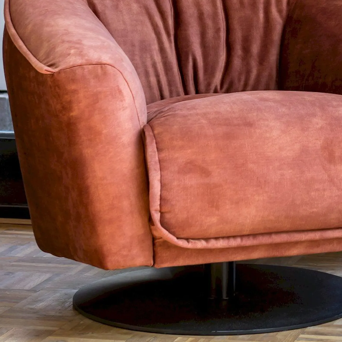Hot Henders en Hazel Cloud Draaifauteuil Olijf