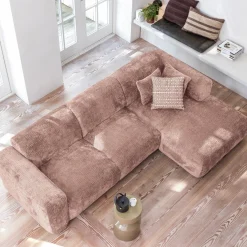 Online WOOOD Cloud Hoekbank Taupe