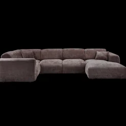 Best WOOOD Cloud U-bank Warm Brown