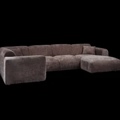 Best WOOOD Cloud U-bank Warm Brown