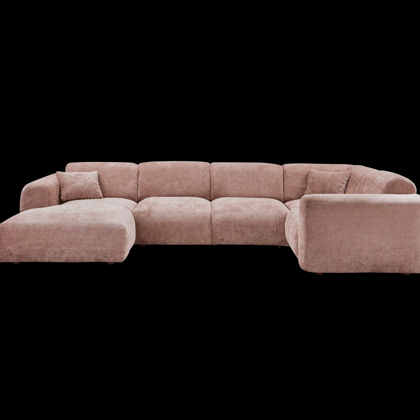 New WOOOD Cloud U-bank Taupe