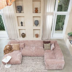 New WOOOD Cloud U-bank Taupe