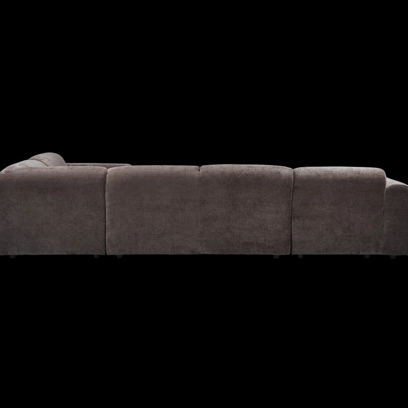 WOOOD Cloud U-bank Warm Brown