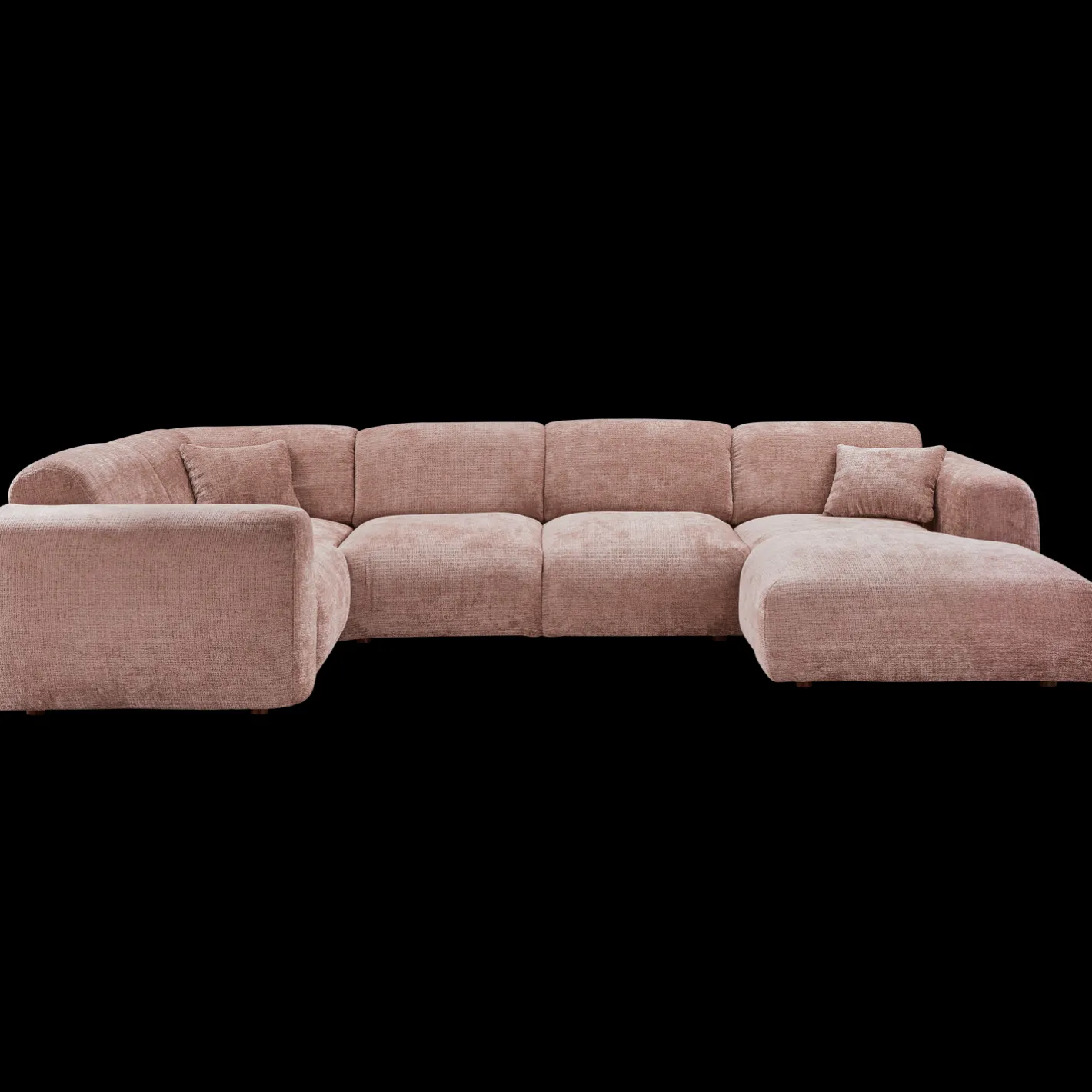 Clearance WOOOD Cloud U-bank Taupe