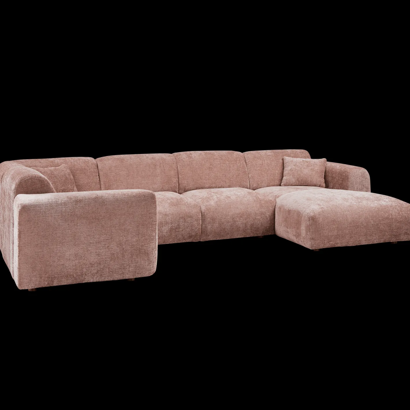 Clearance WOOOD Cloud U-bank Taupe