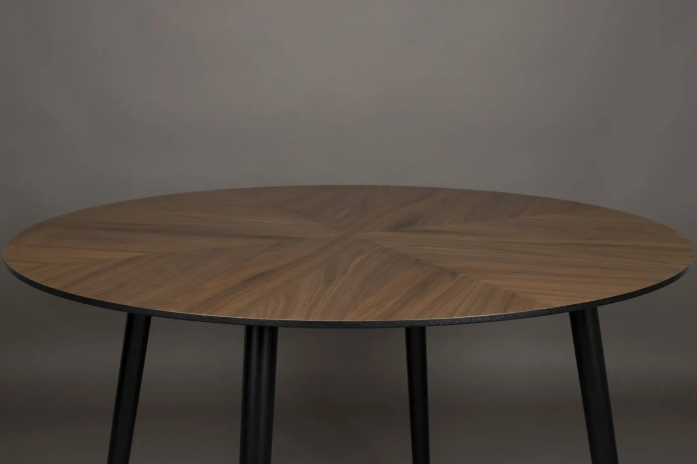 Hot Dutchbone Clover Rond Eettafel Bruin