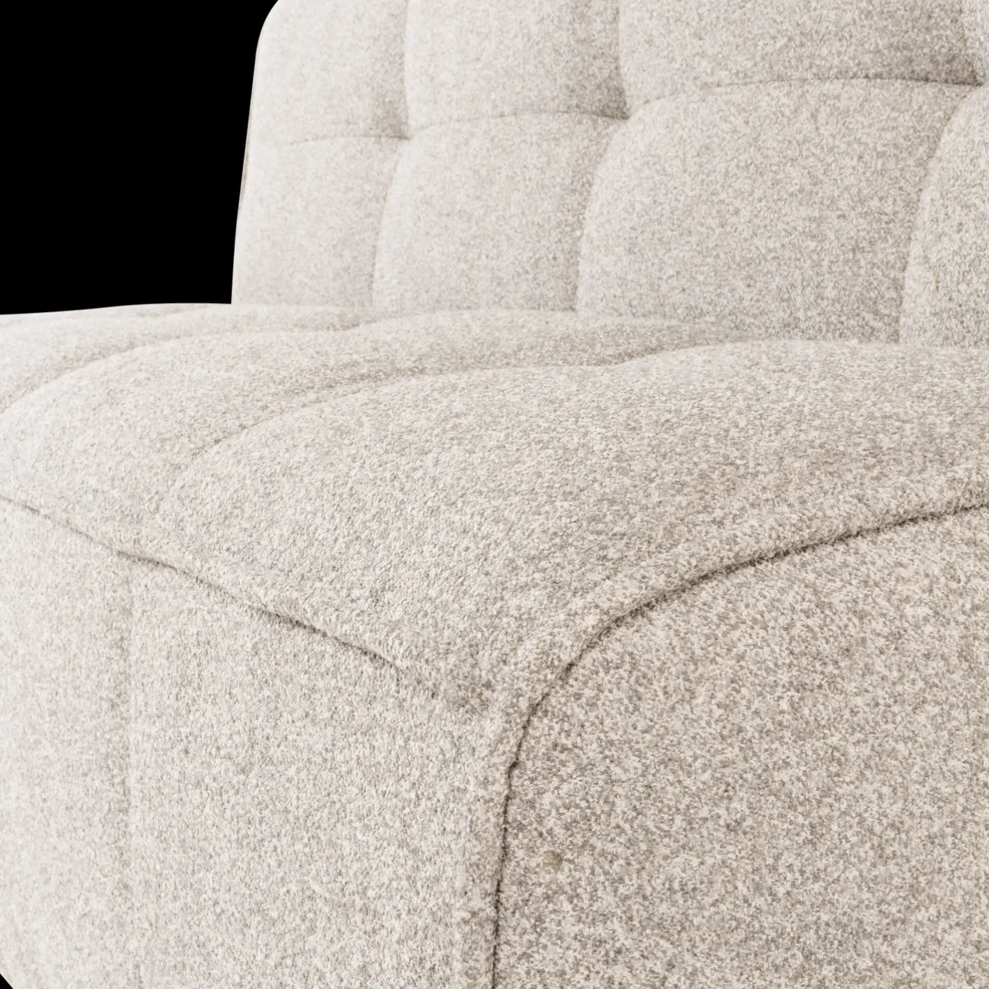 New vtwonen Cluster Eetkamerbank Zand Beige