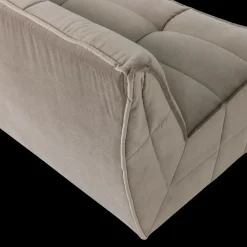 Hot vtwonen Cluster 3-Zitsbank Warm Taupe
