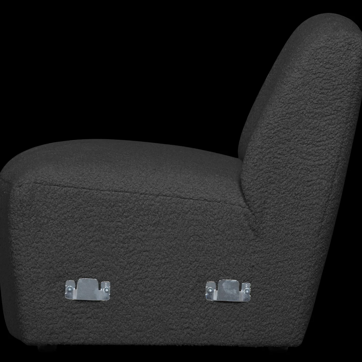Best WOOOD Coco Elementenbank Dark Grey