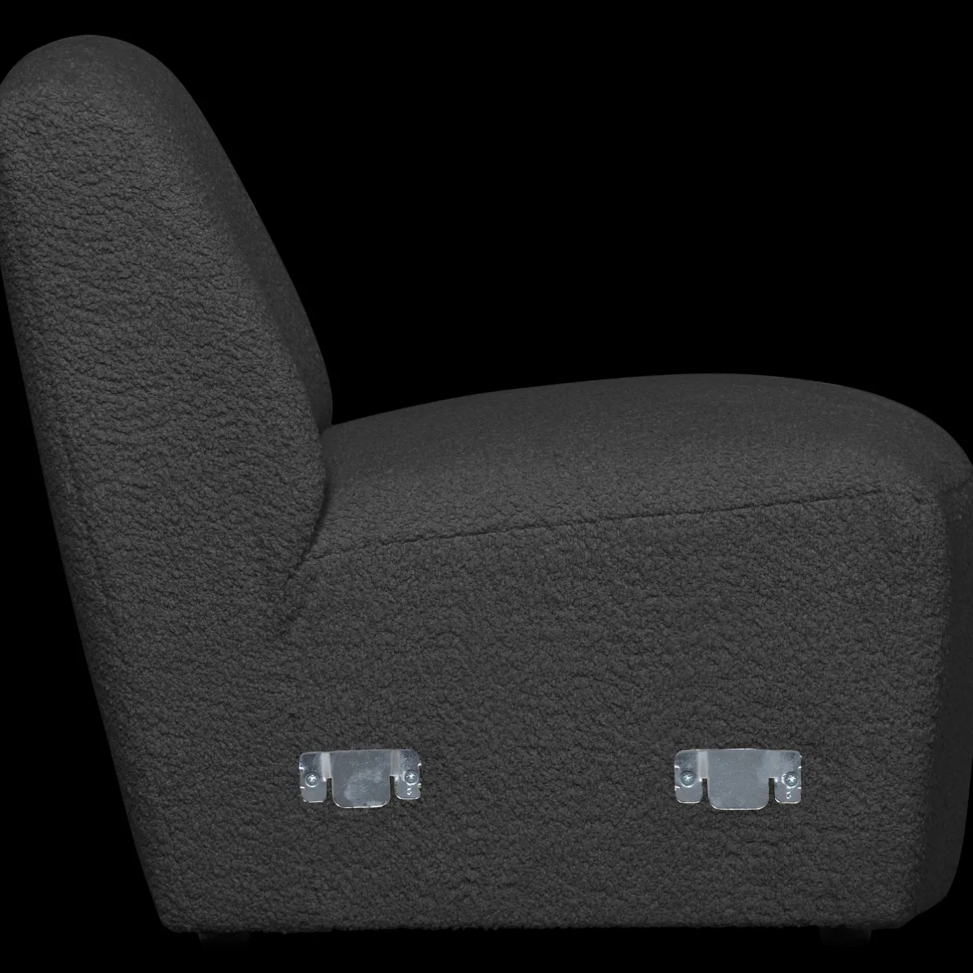 Best WOOOD Coco Elementenbank Dark Grey