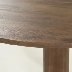 Clearance Eleonora Coco Eettafel Lichtbruin