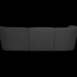 Discount WOOOD Coco Links Hoekbank Dark Grey