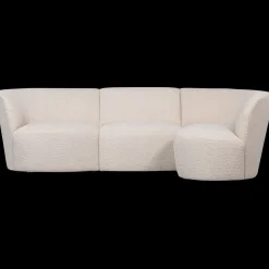 Sale WOOOD Coco Rechts Hoekbank Creme